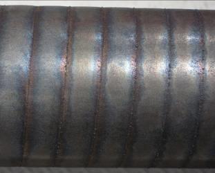 Large Area Cladding of Stainless Steel Shaft Substrate material.