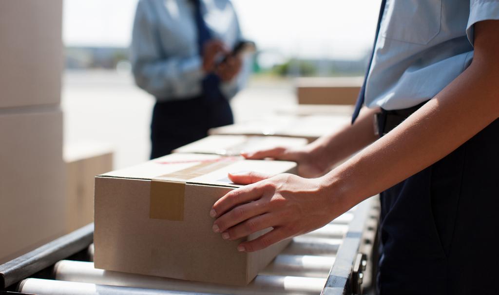 Shipping & Mailing Outbound and Inbound Package