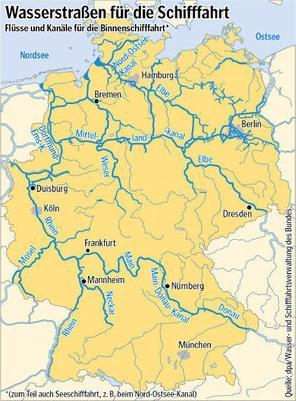 Our roll-out model focuses on the most important inland waterways Consistent development of EU-funded sites in Duisburg, Mannheim and Basel/Weil am Rhein Brunsbüttel Magdeburg/ Braunschweig