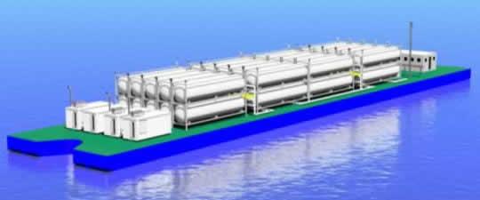 similar to petroleum bunkering Practically very different-