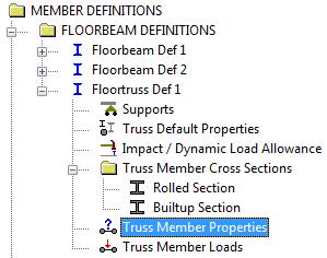 and Builtup Section is shown