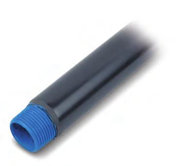 (0 mils) PVC coating on exterior Colour-coded thread protectors Couplings shipped with conduit are packaged separately Steel COND/-_ COND/-_ COND-_ COND-/-_ COND-/-_ COND-_ COND-_ COND-_ COND-_