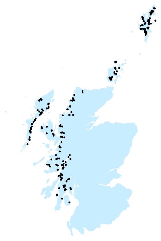 Sites in Scotland Shetland