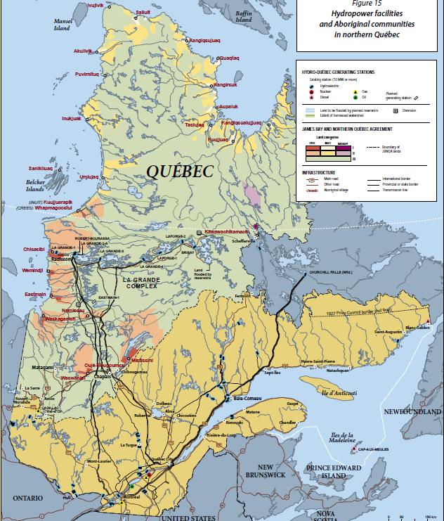 PCED Vol 16 Renewable energy in remote Aboriginal communities, QC 100 distributor of electricity for the five autonomous grids in Quebec, namely the Îles-de-la- Madeleine, Haute-Mauricie,