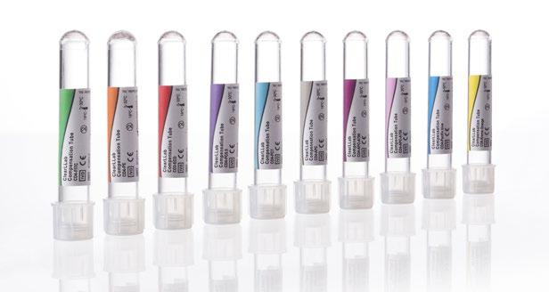 Pre-mixed 10-color 12 antibody tube CE-IVD-marked for use with NAVIOS flow cytometers Unitized dry reagent using Beckman Coulter proprietary format 25 tests/package Compatible with WHO 2008-Revised
