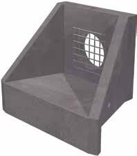 14 FLARED END SECTIONS FLARED END SECTIONS Precon s precast concrete headwalls offer a cost effective alternative to in-situ