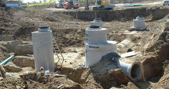 MANHOLE MATERIALS 5 MANHOLE MATERIALS Precon s precast concrete Manhole Materials are a combination of tops, barrels and bases and when configured, allow the creation of manhole systems to suit a