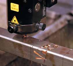 QUALITY SERVICE SATISFACTION ADVANTAGES OF LASER CUTTING - Technically superior to other cutting processes - Precision high quality cutting at rapid rates - Dimension accuracy and