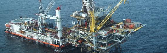 Deep-sea oil platforms Armor Much lighter