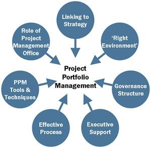 Portfolio Management A portfolio is a collection of projects and/or programs and other work that is grouped together to facilitate the effective selection and management of the work undertaken within