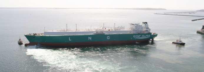 MANAGEMENT SERVICES WORLD RECORDS Tellier was operated until 2012 by GAZOCEAN and performed during her