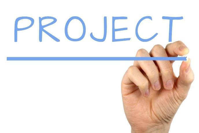 What is a project? Chapter 1 Definition Why projects? Managing a projet Training We talk about projects every day: what is it? 1. Temporary: a start and an end 2.