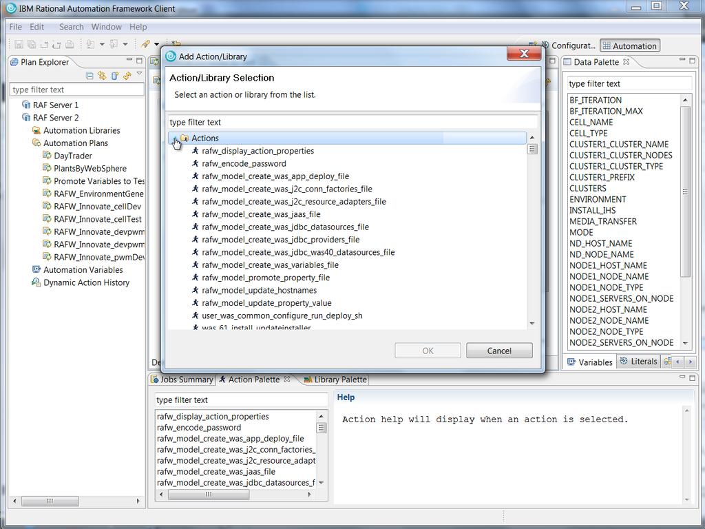 Eclipse User Interface Manage configurations interactively Edit XML entities in rich editors Drag-&-drop capability