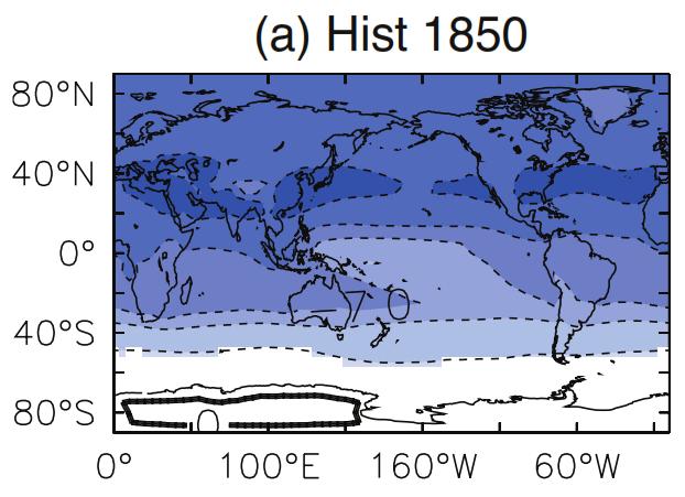 How has global tropospheric ozone changed since pre industrial times?