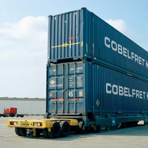 Projects include the improvement of freight transport within Europe using cost-effective,