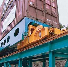 Container pallet transport trains (CP-train) Automatic guided vehicles (AGVs) Trailer