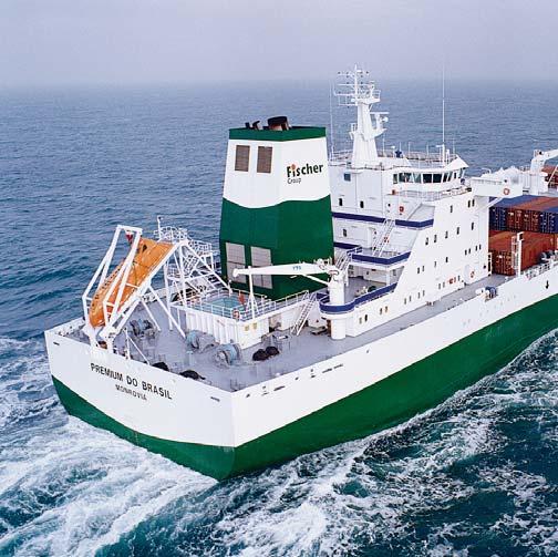 and operating systems. Side-loading systems are tailormade to match the exact needs of the vessel and its trade.