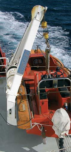 External ramps Internal doors Internal ramps Service and provision cranes Rescue boat