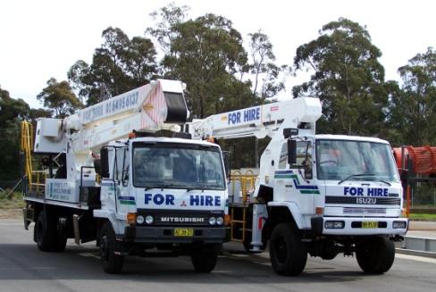 EQUIPMENT FOR HIRE All our plant and equipment is fully owned and maintained by the company.