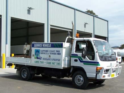 and insurances. The main depot and workshop at South Pambula is used to perform regular, scheduled plant services.