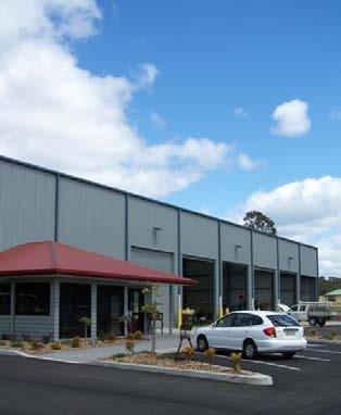 Main office and maintenance complex with workshop, service depot and public B Double rated weigh bridge is located in South Pambula and branch offices in Queanbeyan and Cooma.