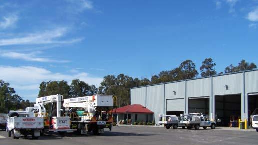 All equipment is registered in NSW and ACT All equipment is less than 5 years old All equipment can be viewed and inspected on request RESOURCES Sapphire Coast Tree Service & Tower Hire has