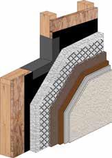 Armourwall Stucco Systems: Advanced performance, quality controlled stucco systems Maximize energy efficiency with Continuous Insulation (CI) Armourwall Water Resistive Barriers Flashing Membrane