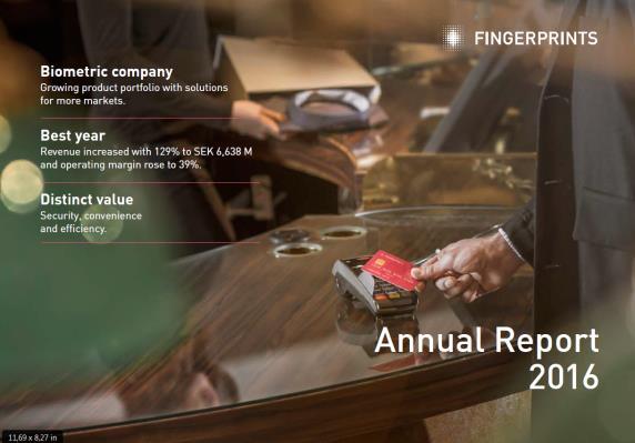 Stay in touch & connect E-mail: investrel@fingerprints.
