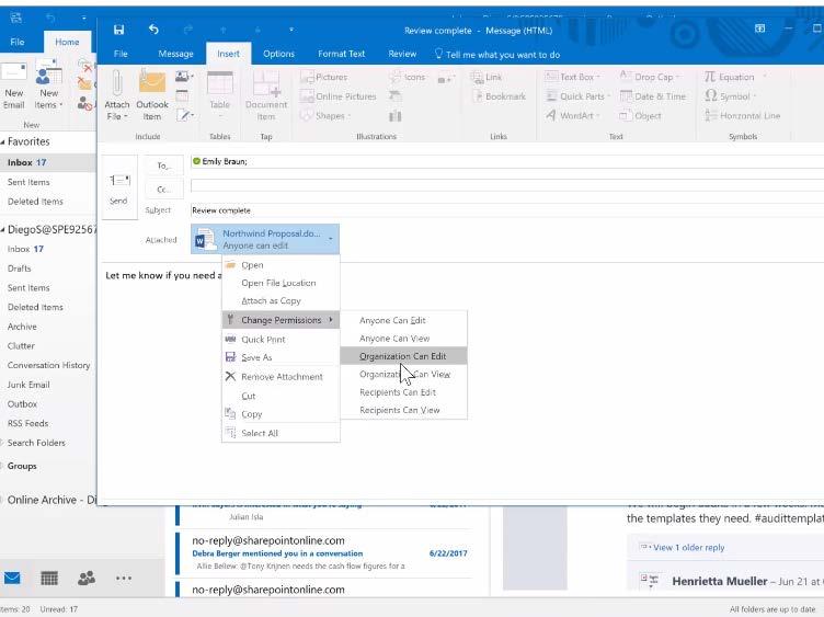 step faster. With Teams, part of Office 365, it s easy to schedule an online meeting from Outlook or immediately jump into an online meeting directly from PowerPoint, Excel or Word.