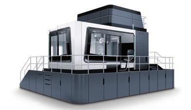 broad range of spindles and options + + With special application-specific options, particularly suited to 5-axis machining of material that is difficult to machine Portal series Intelligently defined