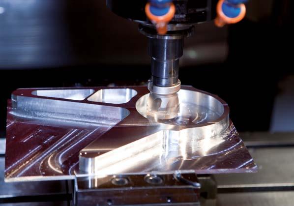 Machining centres by EMCO FAMUP [ Highlights ] Stable machine architecture Ergonomic design for the operator and for the maintenance Drives with high-level performances for a high chip removal
