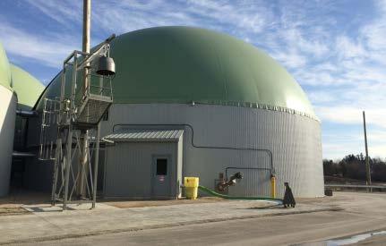 4.2-12 GB Organics System Study: Phase 1 Confirm Current Context (cont.) Recent Private AD Projects: Woolwich Bio-En Biogas Plant, Elmira, ON. Owner Bio-En Power Inc.
