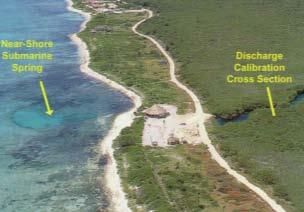 Passive sampling of contaminants in coastal aquifers Caribbean Coastal Pollution Project Riviera Maya in