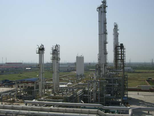 The Nanjing Plant in China Successfully in Operation with Fluctuations in the Product Quantity.