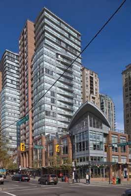 KEY FINDINGS Metropolitan Towers, Vancouver, BOMA BESt Level 3 (Certified 2011) Buildings achieved an overall score in the mid- to high seventies range (Level 2), demonstrating that there is still