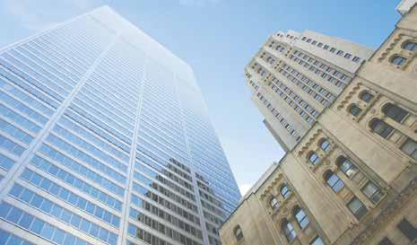 SPECIAL FEATURE Existing Building Commissioning at Commerce Court significantly improving tenant comfort, as well as building and utility performance while ensuring occupant safety.