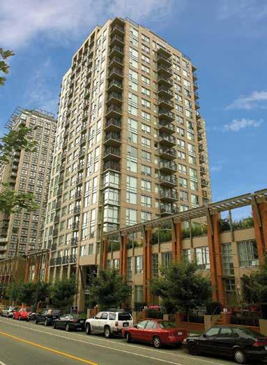 EMISSIONS AND EFFLUENTS Leader in Reducing Emissions and Effluents: Yaletown 939, Vancouver Achieved BOMA BESt Level 3 Emissions & Effluents score: 94 Yaletown 939, a property consisting of 175