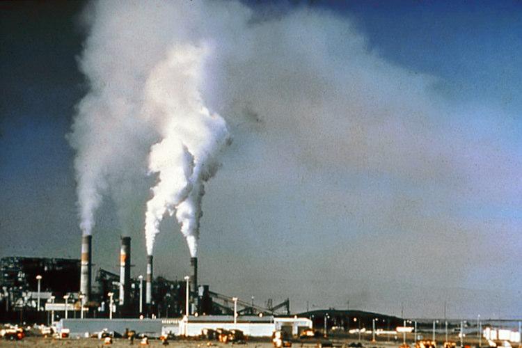 Major Air Pollutants Carbon oxides (CO 2, CO),