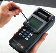 boxes can then be controlled and read out simultaneously. ComSoft 3, Testo insert card PCMCIA incl.