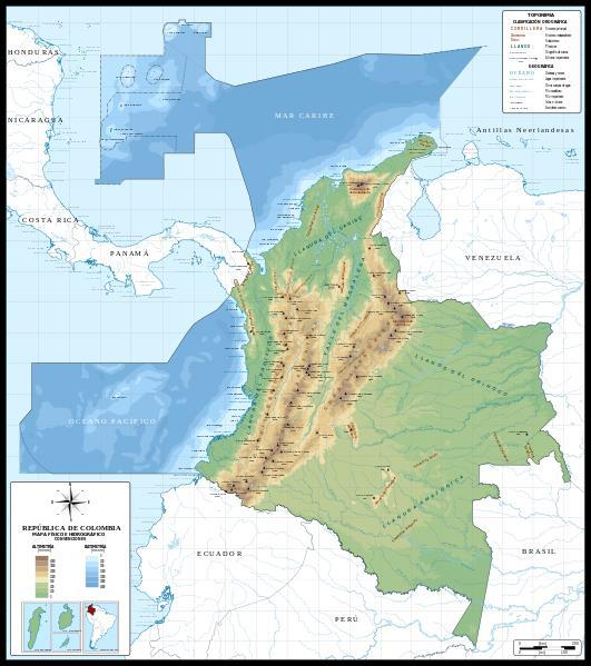 Colombia is a Unitary Republic, decentralized, with autonomous territorial entities, participatory, and pluralistic. Population: 49 million GDP: USD 380 billions GDP per cápita: USD 8.