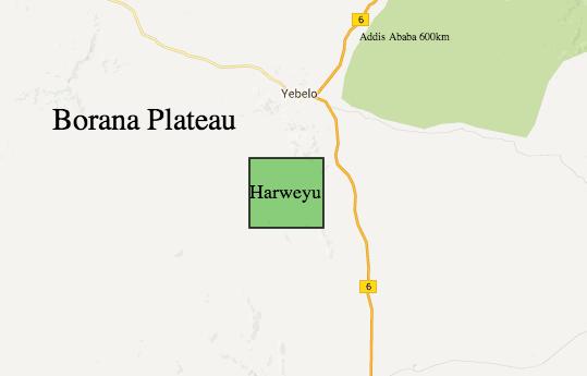 26 Courtesy of zeemaps.com. Figure 5. Map of the Harweyu Pastoral Association (PA) in the Borana Plateau.