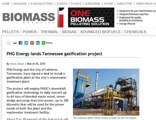 Lebanon, TN Waste to Energy Phase Approach: Use Existing Waste Streams Municipal Municipal Waste Sorter Heat and/or electricity for the process Output Options Electricity Class A biosolids Pellets