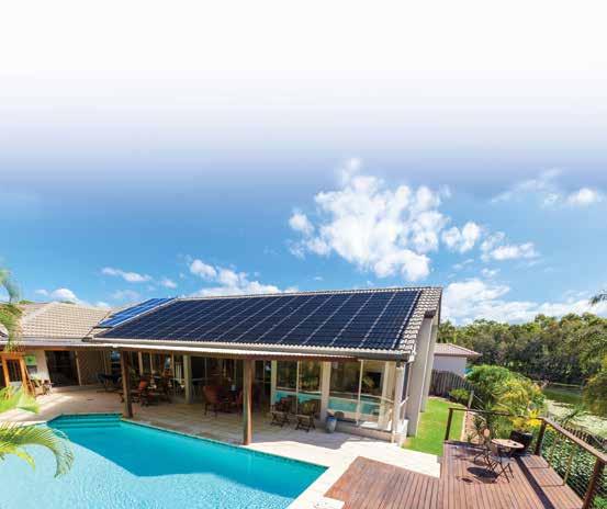 Grid-Connected PV with Battery When a battery storage system is added to a grid-connected solar PV installation, the battery stores the solar array s excess energy instead of sending it to JEA s grid.