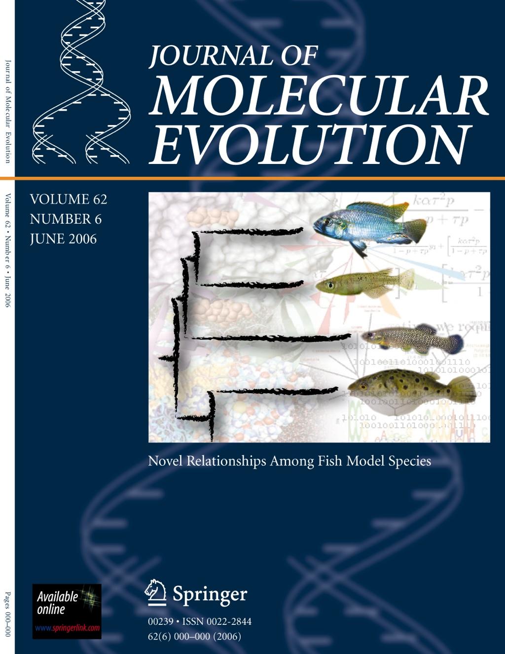 and methods of Molecular Evolution Key players in the field of