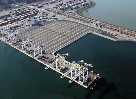 5M TEU Port of Prince Rupert Rank Country Port TEUs 2009 % growth over 2008 1 Los Angeles