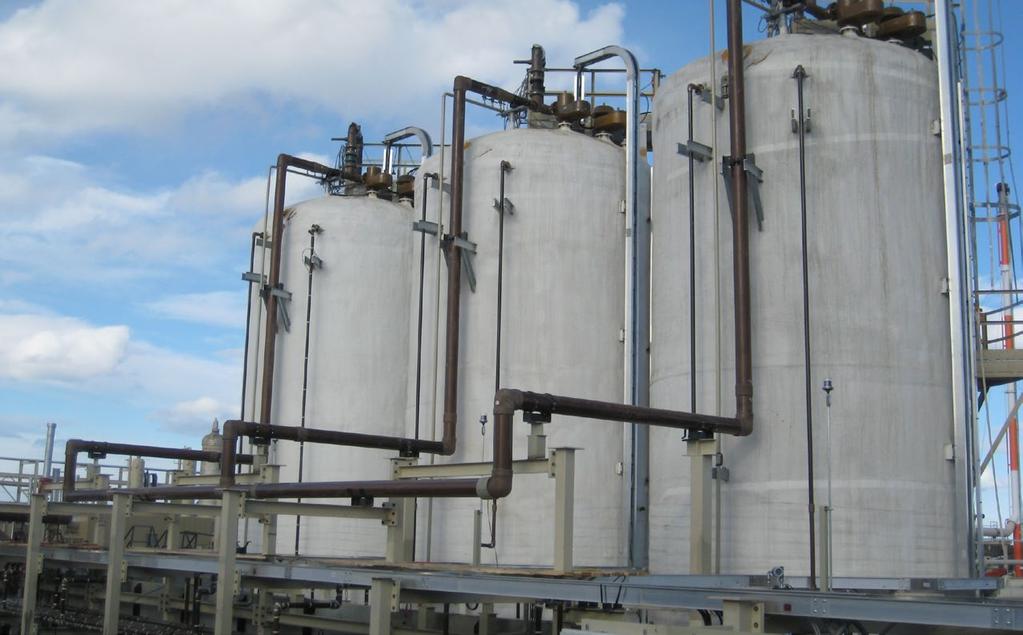 CHEMICAL & INDUSTRIAL For over 60 years NOV Fiber Glass Systems has been the industry leader in the Chemical & Industrial market with composite piping systems designed to provide chemical and