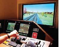 Centralized Traffic Control (CTC) and Traffic Control System (TCS) are systems that use electrical circuits in the tracks to