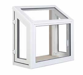 COMPLEMENTARY SHAPES AND STYLES TO ENHANCE YOUR HOME S BEAUTY Casement & Awning Windows Casement and awning windows lend a clean, modern look to contemporary homes,