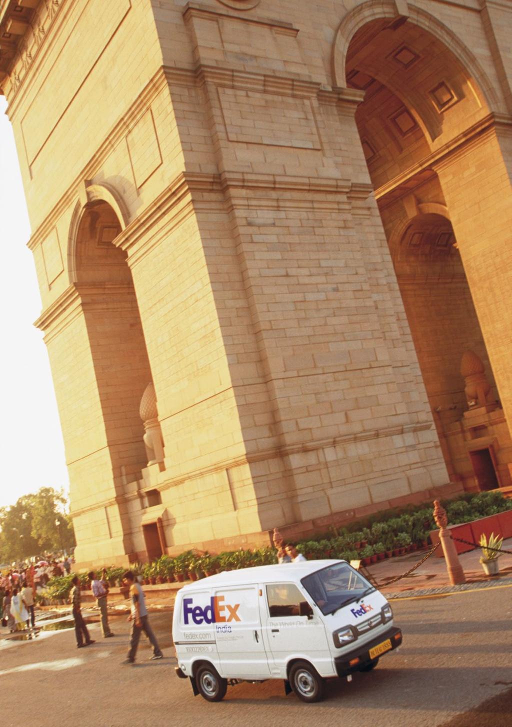 10 International FedEx Express Services from India FedEx has more than 13 years of experience in India, and is the country s leading express transportation company offering export and import service