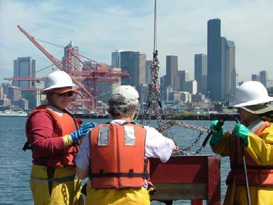 Washington State Monitoring Findings The just-out science shows that levels of toxic chemicals in Elliott Bay sediment including